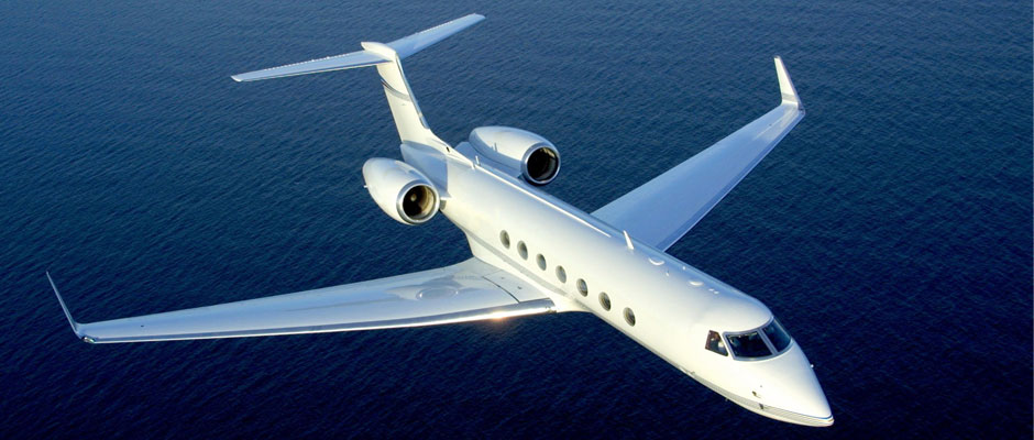 An airplane flying across a sunny sky